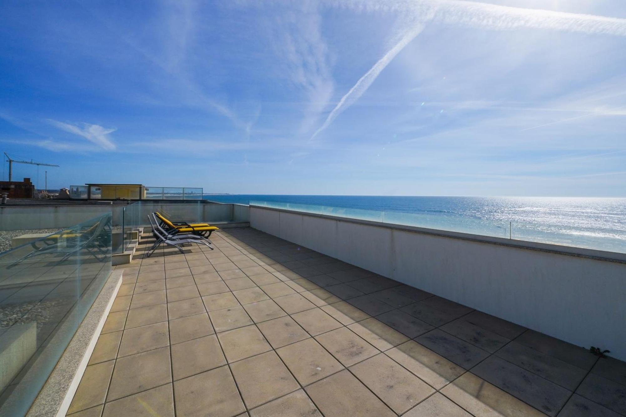 Ombak Apulia - Sea View Lägenhet Exteriör bild